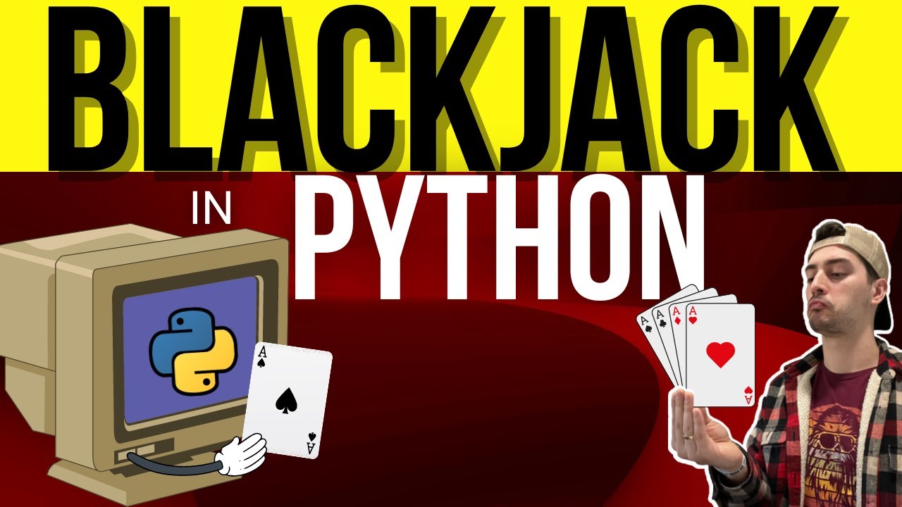 How to Program a Blackjack Card Game With Python!