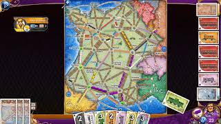 Ticket to Ride - France. Steam