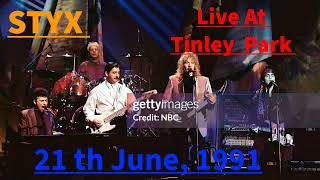 3) Love Is The Ritual (Styx - Live At Tinley Park 21/06/1991)