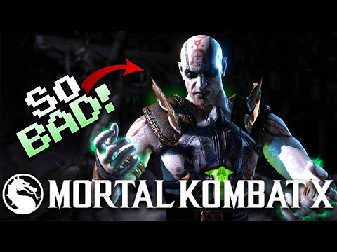 THE WORST VARIATION IN THE GAME?! | Mortal Kombat X: Warlock Quan Chi Gameplay