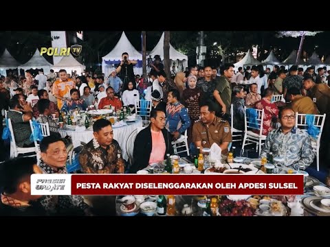 PRESISI UPDATE : KAPOLDA SULSEL HADIRI PENTAS KESENIAN DAN  FESTIVAL UMKM 2024 11/03/2024 16.00