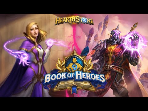 Hearthstone | Book of Heroes | Jaina – 08 – How to Beat Aethas Sunreaver  – Walkthrough Gameplay