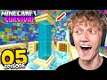 Starting My MEGA BASE In Minecraft Survival Part 5