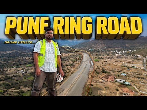 On Ground at Pune Ring Road - Real Construction Status |