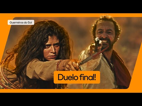 ACERTO DE CONTAS! ROSA E ARDUÍNO LUTAM POR MARIA | GUERREIROS DO SOL | GLOBOPLAY NOVELAS