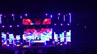 select frequency live - Bassnectar red rocks 2015