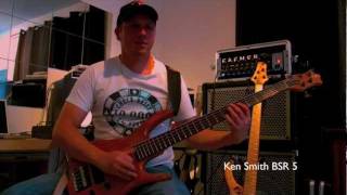 Video thumbnail for Ken Smith bass with Sonnus B2M by cantobass