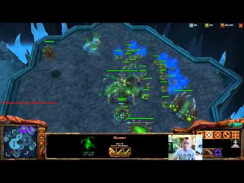 IdrA [FPVOD w/C] vs REQtheognis - [ZvT Xel'Naga Caverns 1v1]