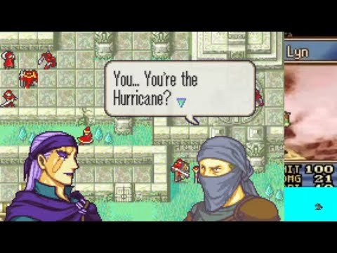 Marlon Plays Fire Emblem 7 randomized by OtakuReborn part 9