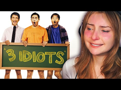 *3 Idiots* Made Me CRY MY EYES OUT | First Time Watching!