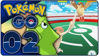 Mein erster Arena Kampf - Pokémon Go [Vlog/Gameplay] - Part 2