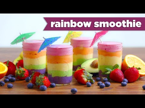 Rainbow Smoothies! Bonus Episode! - Mind Over Munch