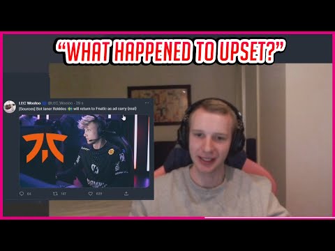Jankos Reacts To Rekkles Rejoining Fnatic! | Jankos Clips