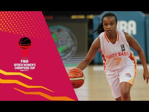 Full Game - Equity Bank (KEN) v V-Club (COD) - FIBA Africa Women's Champions Cup 2017
