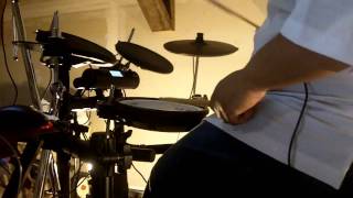 Maurette Brown-Clark - Lord We Praise Your Name (Drum Cover)