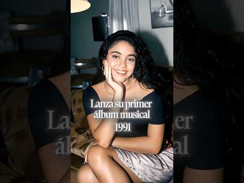 EVOLUCIÓN DE SHAKIRA 🇨🇴 #shakira #colombia #mexico #unitedstates #singer #evolución