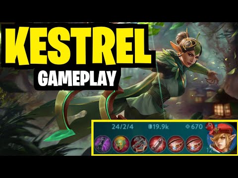 KESTREL WP BOT - TRIO WITH GLAIVE & VOX | VAINGLORY 5V5 |
