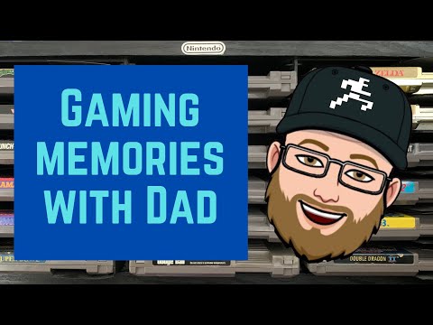 Gaming Memories with Dad | Father's Day 2020 | Super Jeremy World