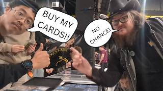 I WAS TRUSTED TO VEND?! - BRISTOL CARD CON VLOG