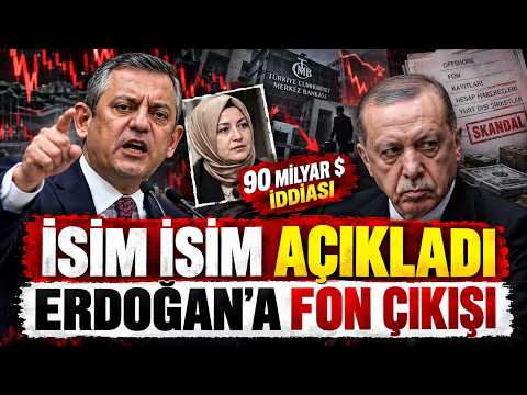 Özgür Özel Fon Krizinde İsim İsim Açıkladı