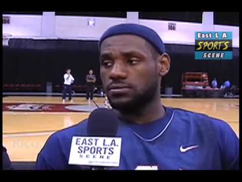 USA Basketball Reloaded | July 20, 2007 | Lebron James