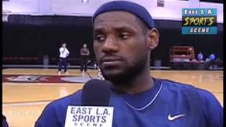 USA Basketball Reloaded | July 20, 2007 | Lebron James