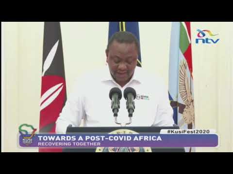 Presidents Uhuru and Kagame's speeches | Kusi Ideas Festival