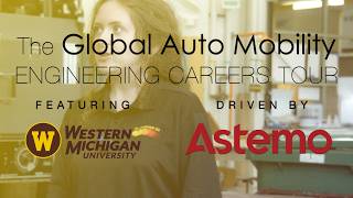 Astemo Global Auto Mobility Engineering Careers Tour Meets Sunseeker Solar Team at WMU