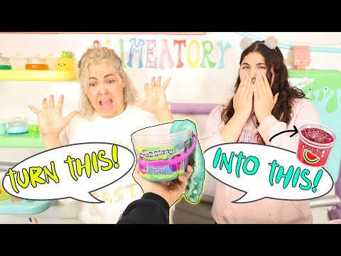 TURN THIS INTO THIS SLIME CHALLENGE! Slimeatory #586