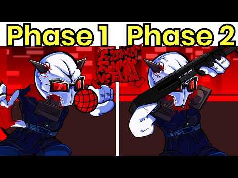 Vs MAG Agent: Torture (Phase 1 & Phase 2) DEMO Released - Friday Night Funkin' Madness Combat Mod