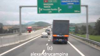 European Truck Driver From Poland to Romania