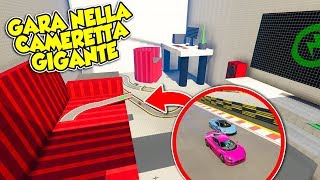 GTA 5 ITA - GARA CON GLI ISCRITTI NELLA CAMERETTA GIGANTE!