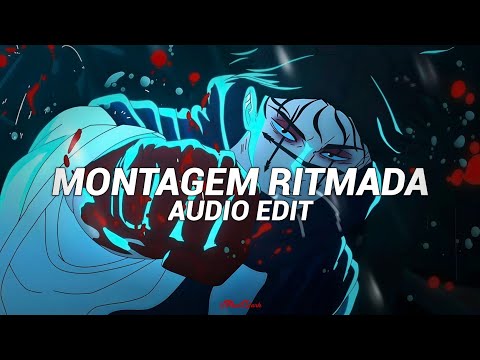 Montagem Ritmada (tiktok Vers./slowed) - Cape [edit audio]