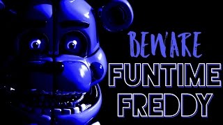 FNAF Sister Location Song - Beware Funtime Freddy ► Daddyphatsnaps
