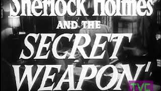 Sherlock Holmes and the Secret Weapon: Overview, Where to Watch Online & more 1
