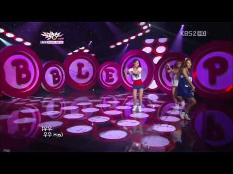 [HD] HyunA - Attention & Bubble Pop 110708