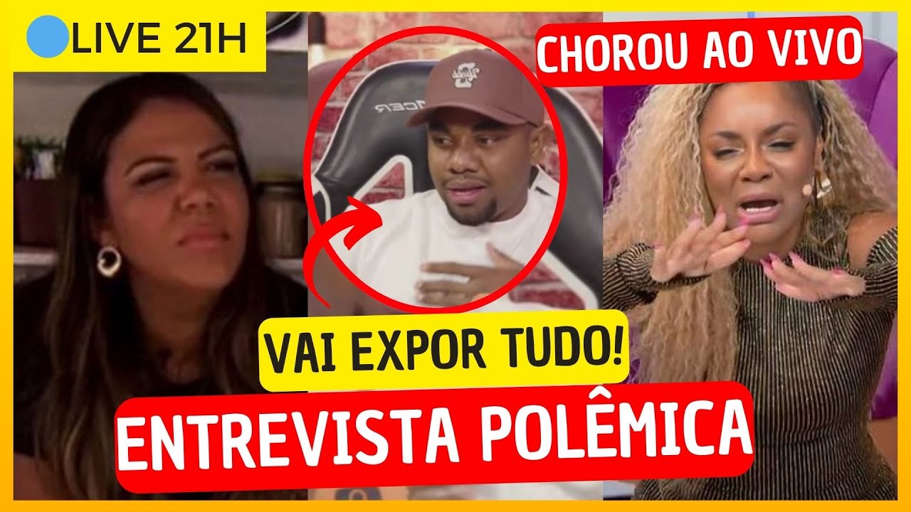 🔵EITA! Mani Reggo vai expor Davi na TV; Cariúcha chora ao revelar ajuda de Patrícia Abravanel! e+