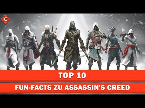 10 Dinge, die du nicht über die Assassin's-Creed-Serie wusstest | Top 10