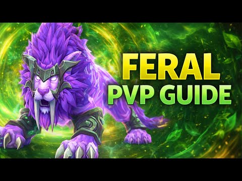 BEST FERAL DRUID PVP BUILD! - Feral druid midnight pre patch