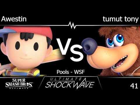 USW 41 - TLOC | Awestin (Ness) vs HMO | tumut tony (Banjo, DDD) Pools - WSF - SSBU
