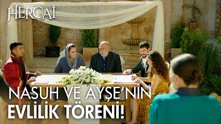 Download lagu Nasuh ve Ayşe EVLENDİ! - Hercai 69. Bölüm mp3