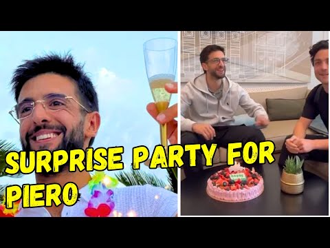 Piero Barone’s Birthday Party Was Full Of Surprises!