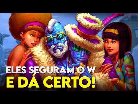 Eles seguram o W e dá certo... AGNI MID - ⚡ Smite BR Ranked Conquista