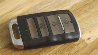 Kia Cadenza Key Fob Battery Replacement - DIY
