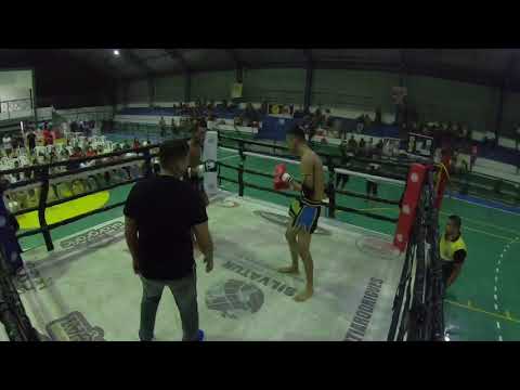Luta Dheymeson Castro vs Carlos Roberto -Amador - 65kg - King Fighter SGA