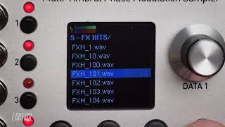 Video thumbnail for Intro & Overview w/ Rossum Electro-Music Assimil8or Eurorack Sampler Module by CTRL MOD