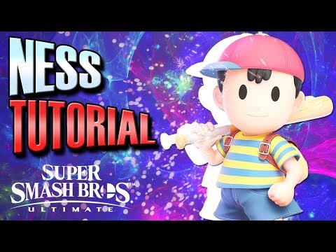 Smash Ultimate: Ness Competitive Tutorial