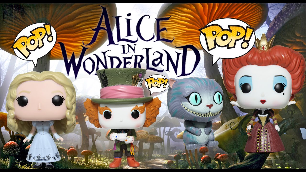 Watch Alice in Wonderland Funko Pops Collection Review Now Alice in Wonderland Funko Pops Collection Review