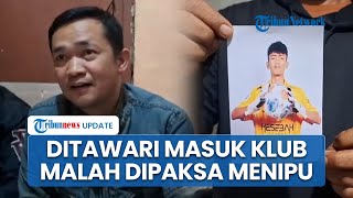 Kiper Muda Jadi Korban TPPO dengan Modus Masuk Klub Bola, Kini Dipaksa Jadi Penipu di Kamboja