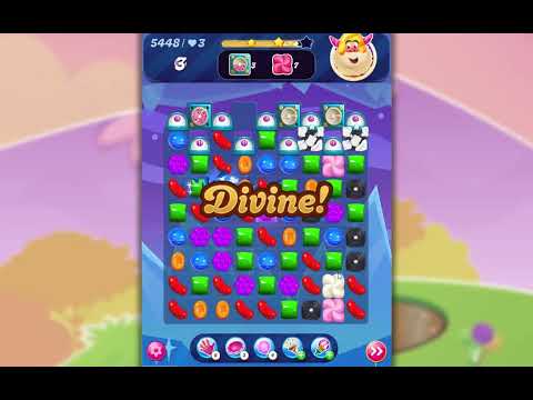 Candy Crush Saga Level 5448